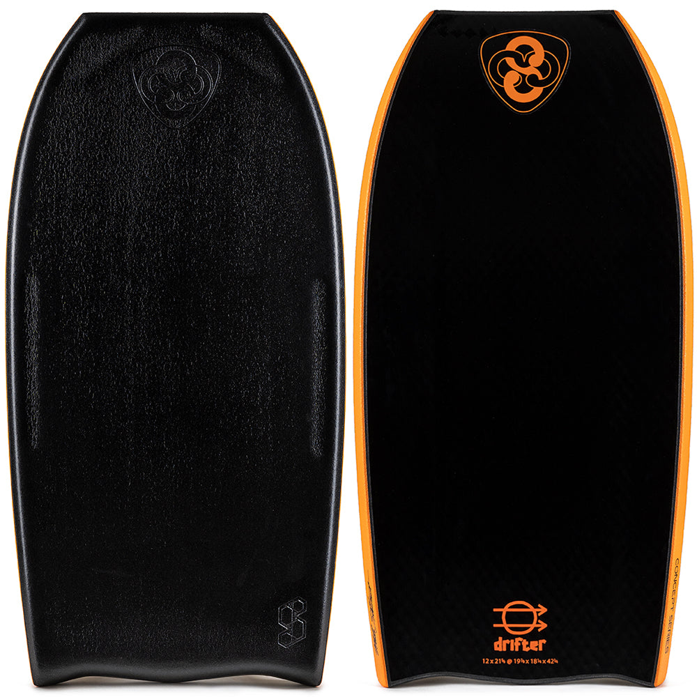 Drifter Bat Tail Turquoise Black Black